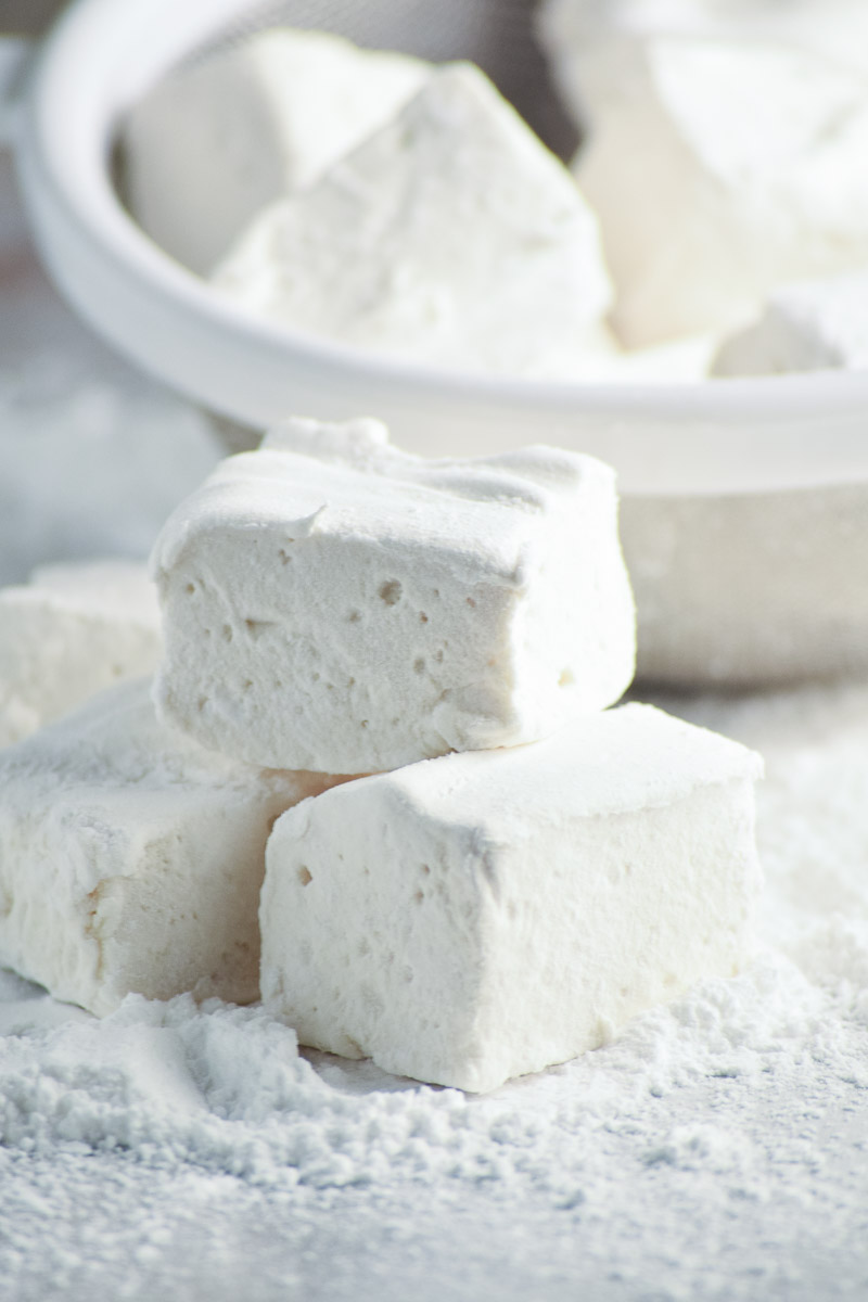 Healthy Homemade Marshmallows - My Homemade Heaven