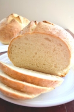 Easy Sourdough Bread (with starter instructions)