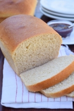 Easy Homemade Wheat Bread