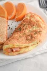 Perfect Ham and Cheese Omelet