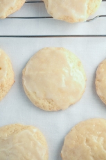 Honey-Lemon Drop Cookies