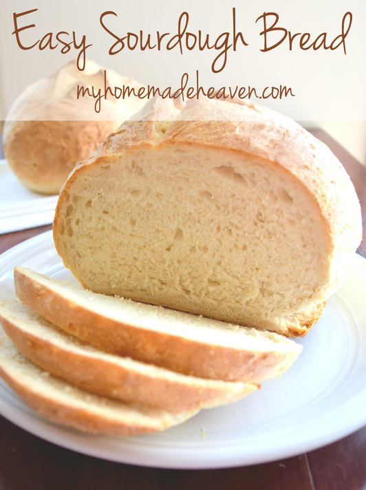 Sourdough bread recipe for beginners, it is very easy