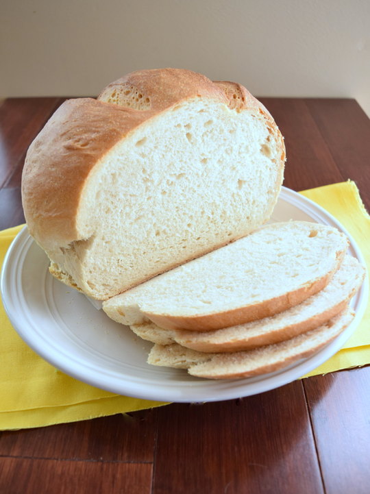 soft crust sourdough bread recipe