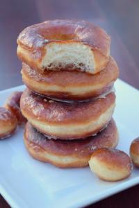 Super Soft Homemade Donuts