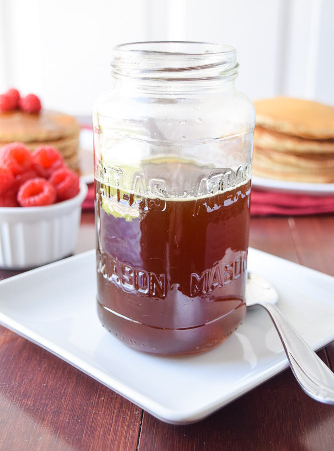 5-Minute Homemade Syrup