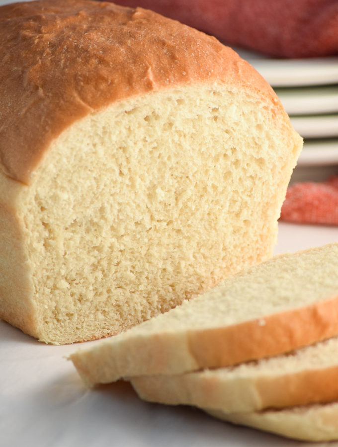 Easy White Bread Recipe