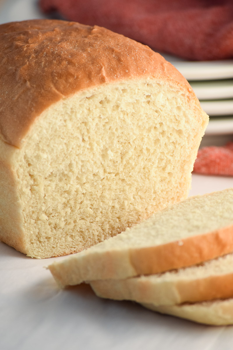Easy White Bread Recipe - My Homemade Heaven