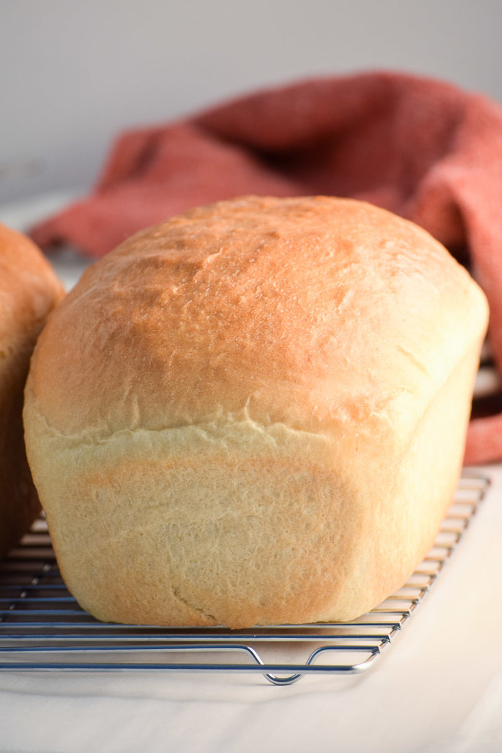 Easy White Bread Recipe - My Homemade Heaven