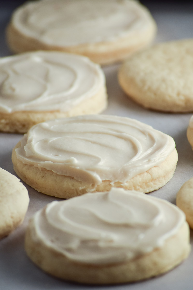 Super Soft Homemade Sugar Cookies - My Homemade Heaven
