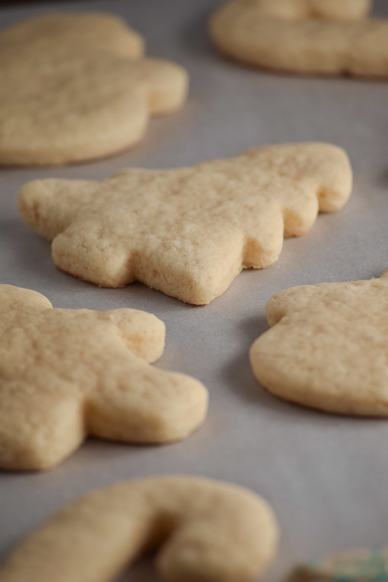 Super Soft Homemade Sugar Cookies - My Homemade Heaven