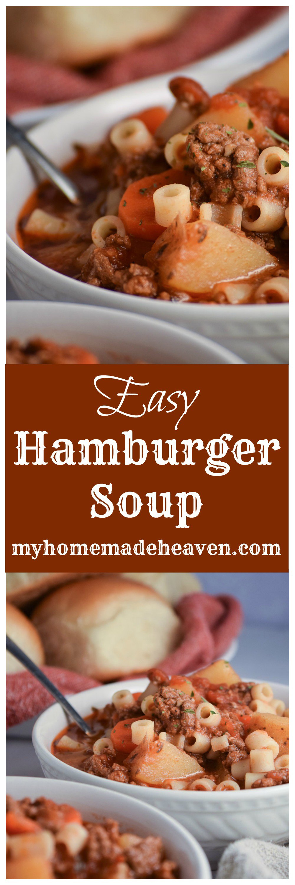 Easy Hamburger Soup - 365 Days of Easy Recipes