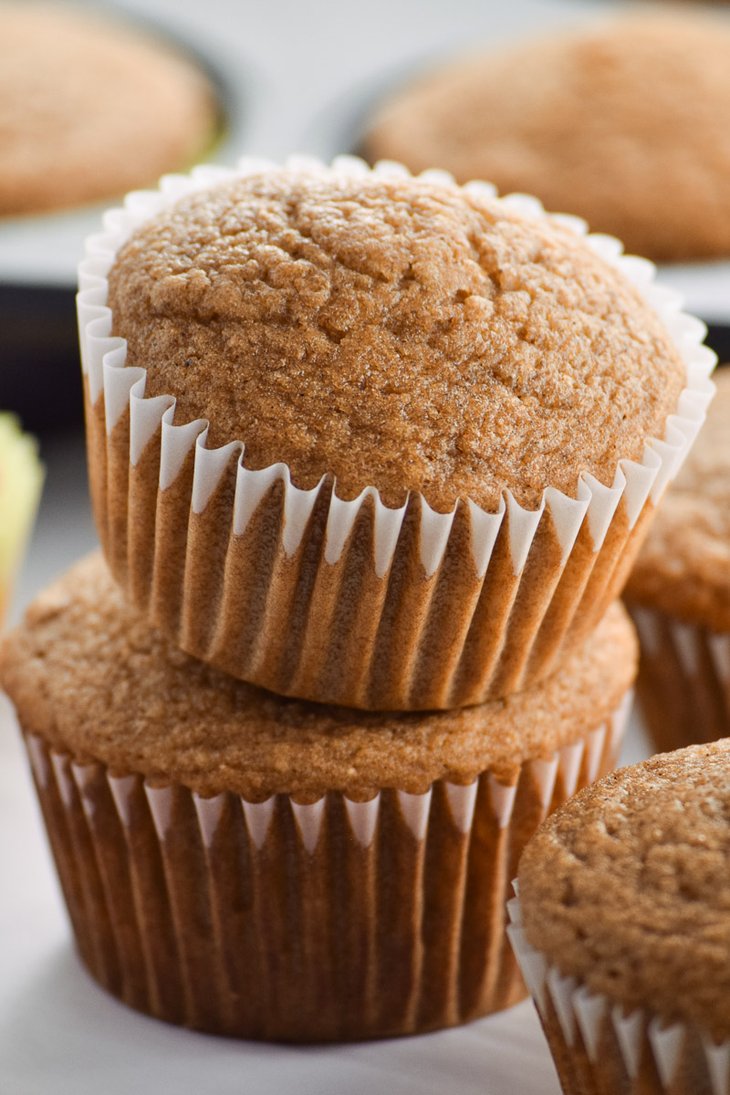 Healthy Applesauce Muffins - My Homemade Heaven